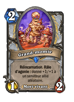 Grand-momie image