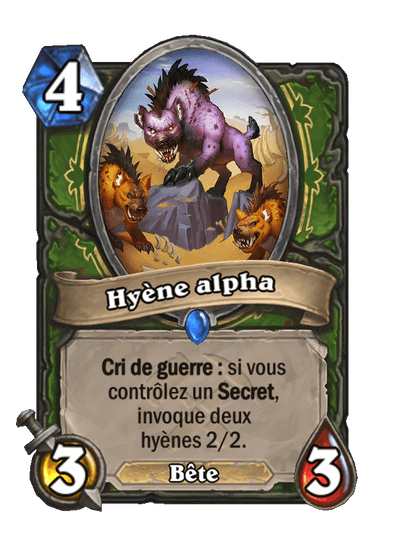 Hyène alpha image