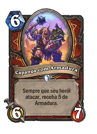 Capanga com Armadura image