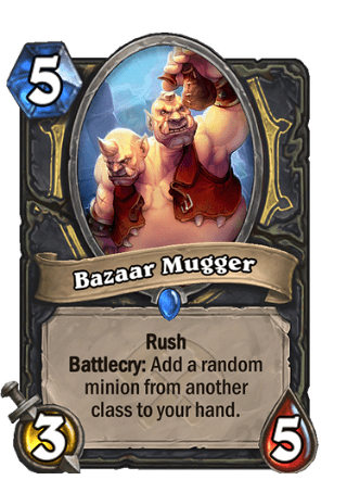 Bazaar Mugger image