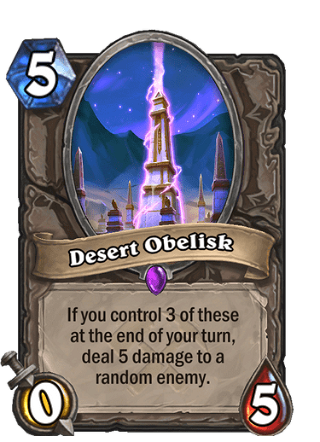 Desert Obelisk image