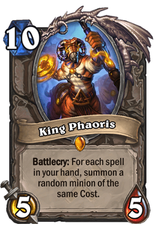 King Phaoris image