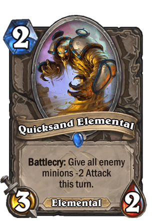 Quicksand Elemental image