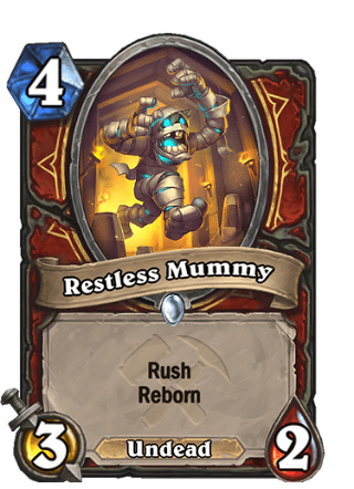 Restless Mummy image