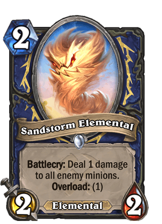 Sandstorm Elemental image