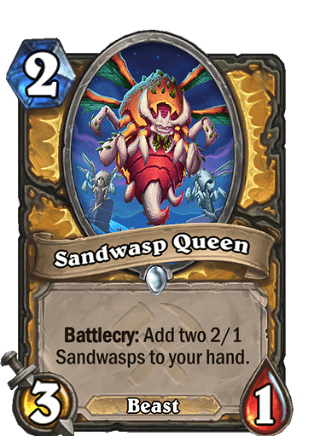 Sandwasp Queen image