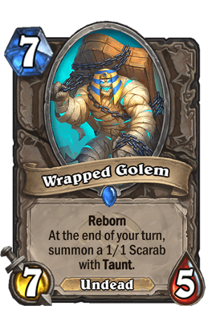 Wrapped Golem image