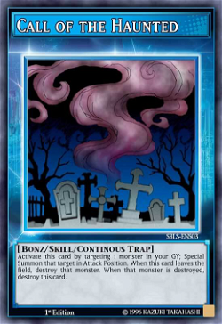 Call of the Haunted (Skill Card) image