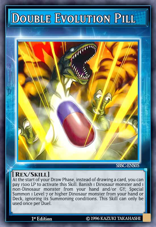 Double Evolution Pill (Skill Card) Full hd image