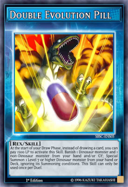 Double Evolution Pill (Skill Card) image