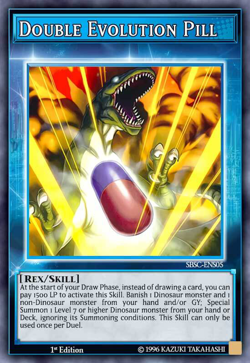 Double Evolution Pill (Skill Card) image