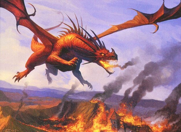 Mordant Dragon Crop image Wallpaper