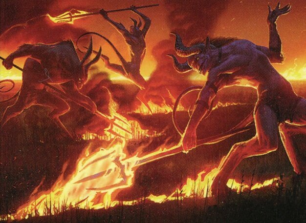 Wildfire Devils Crop image Wallpaper