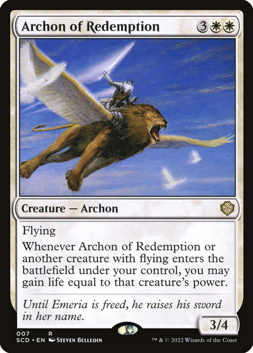 Archon of Redemption Full hd image