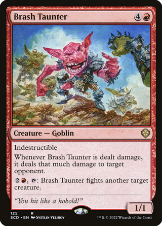 Brash Taunter image