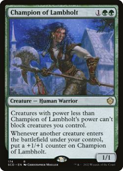 Champion of Lambholt image