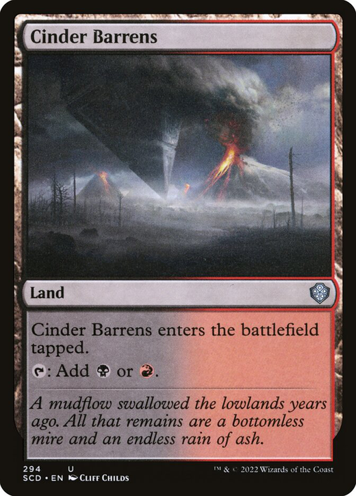 Cinder Barrens Full hd image