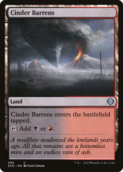 Cinder Barrens image