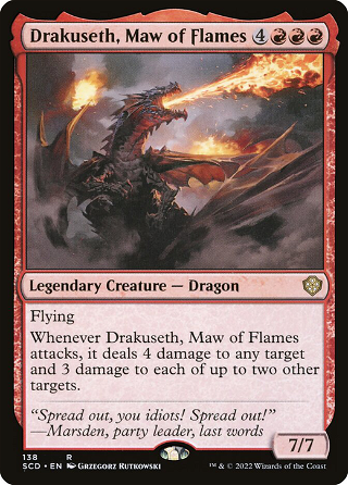 Drakuseth, Maw of Flames image