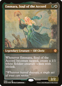 Emmara, Soul of the Accord