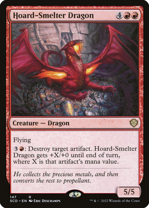 Hoard-Smelter Dragon Full hd image
