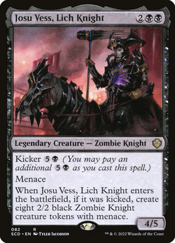 Josu Vess, Lich-Ritter