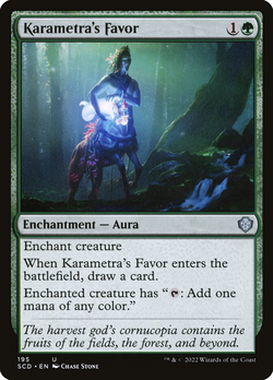 Karametra's Favor image