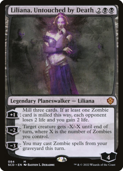 Liliana, Inviolata dalla Morte