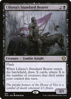 Liliana's Standard Bearer image
