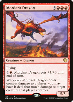 Mordant Dragon image