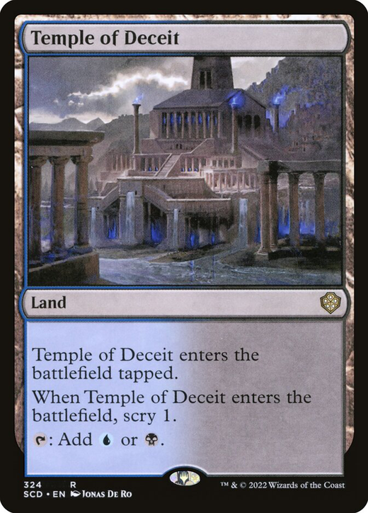 Temple of Deceit Full hd image
