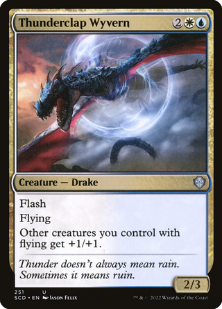 Thunderclap Wyvern image