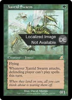 Xantid Swarm image