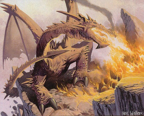 Dragon Tyrant Crop image Wallpaper