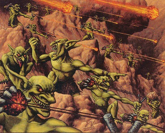 Goblin War Strike Crop image Wallpaper