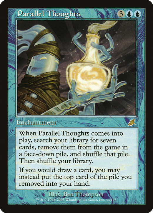 Parallel Thoughts Full hd image