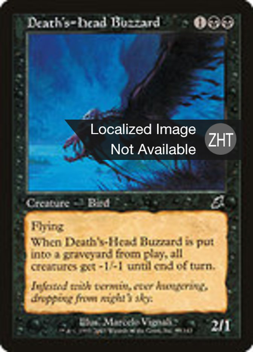 Death's-Head Buzzard Full hd image