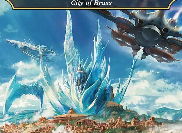 City of Brass Crop image Wallpaper
