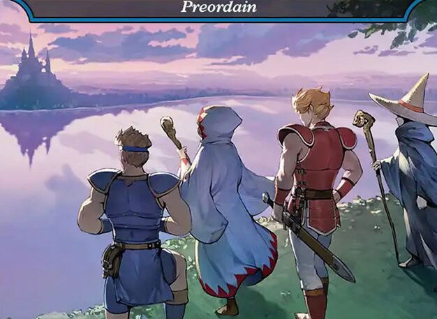 Preordain Crop image Wallpaper