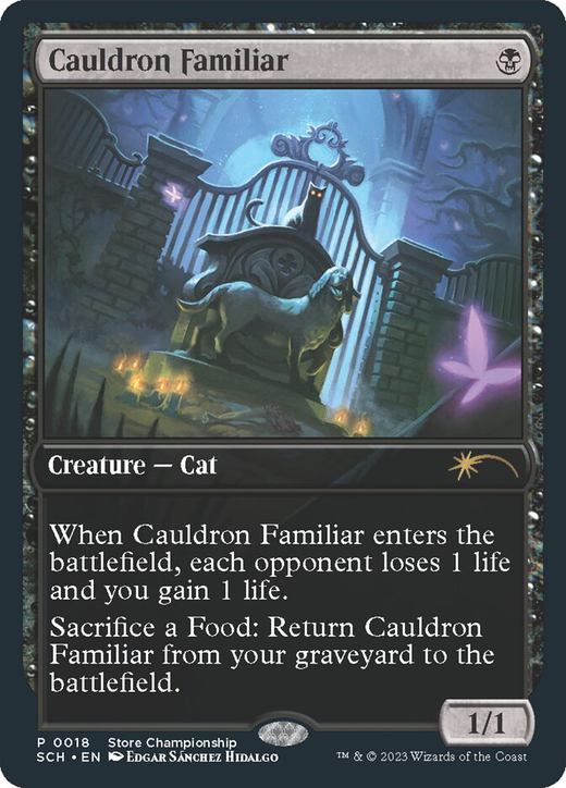 Cauldron Familiar Full hd image