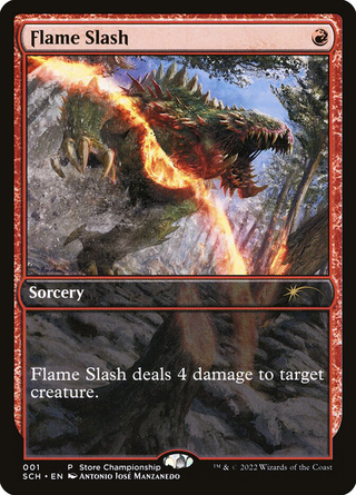 Flame Slash image