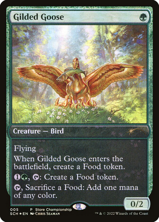 Gilded Goose image