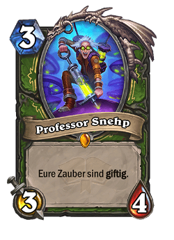 Professor Snehp