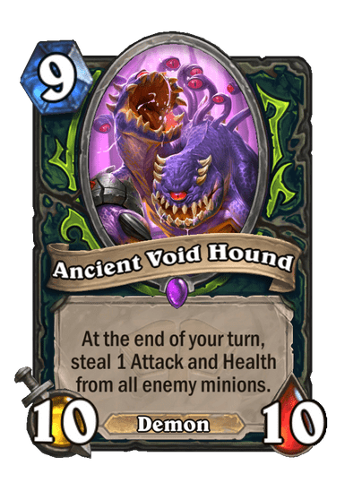 Ancient Void Hound Full hd image