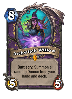 Archwitch Willow