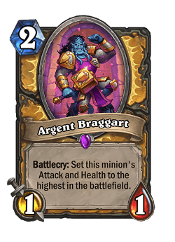 Argent Braggart