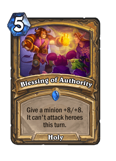 Blessing of Authority image