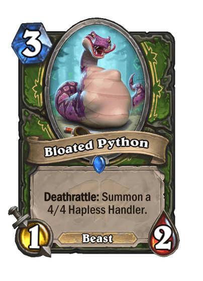 Bloated Python Full hd image