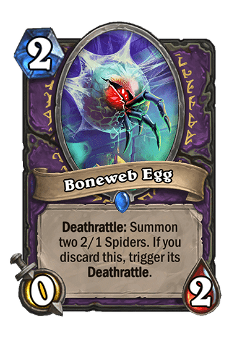 Boneweb Egg