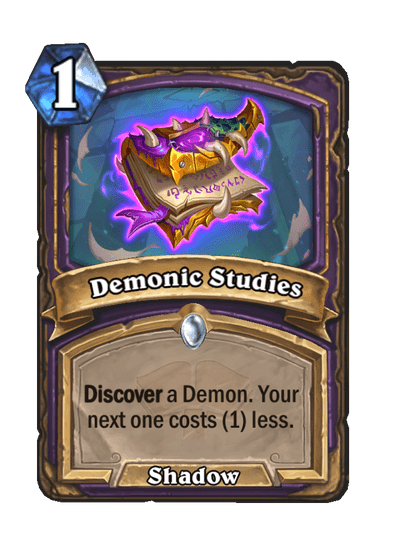 Demonic Studies image